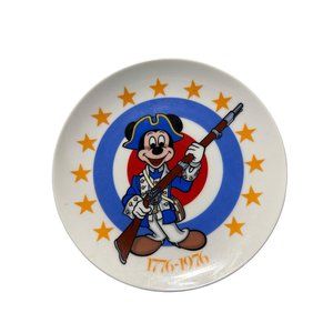 1776- 1976 Walt Disneys Bicentennial Plate VTG